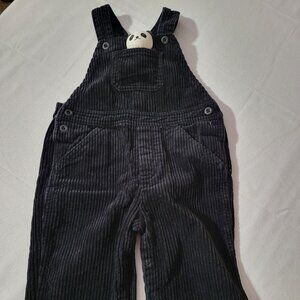 Gymboree Outlet Vintage 2007 Little Panda Corduroy Pocket Pal 12-18 Mo Overalls